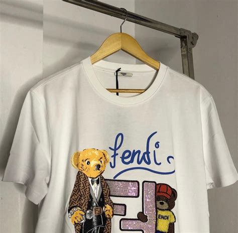 fendi bear shirt